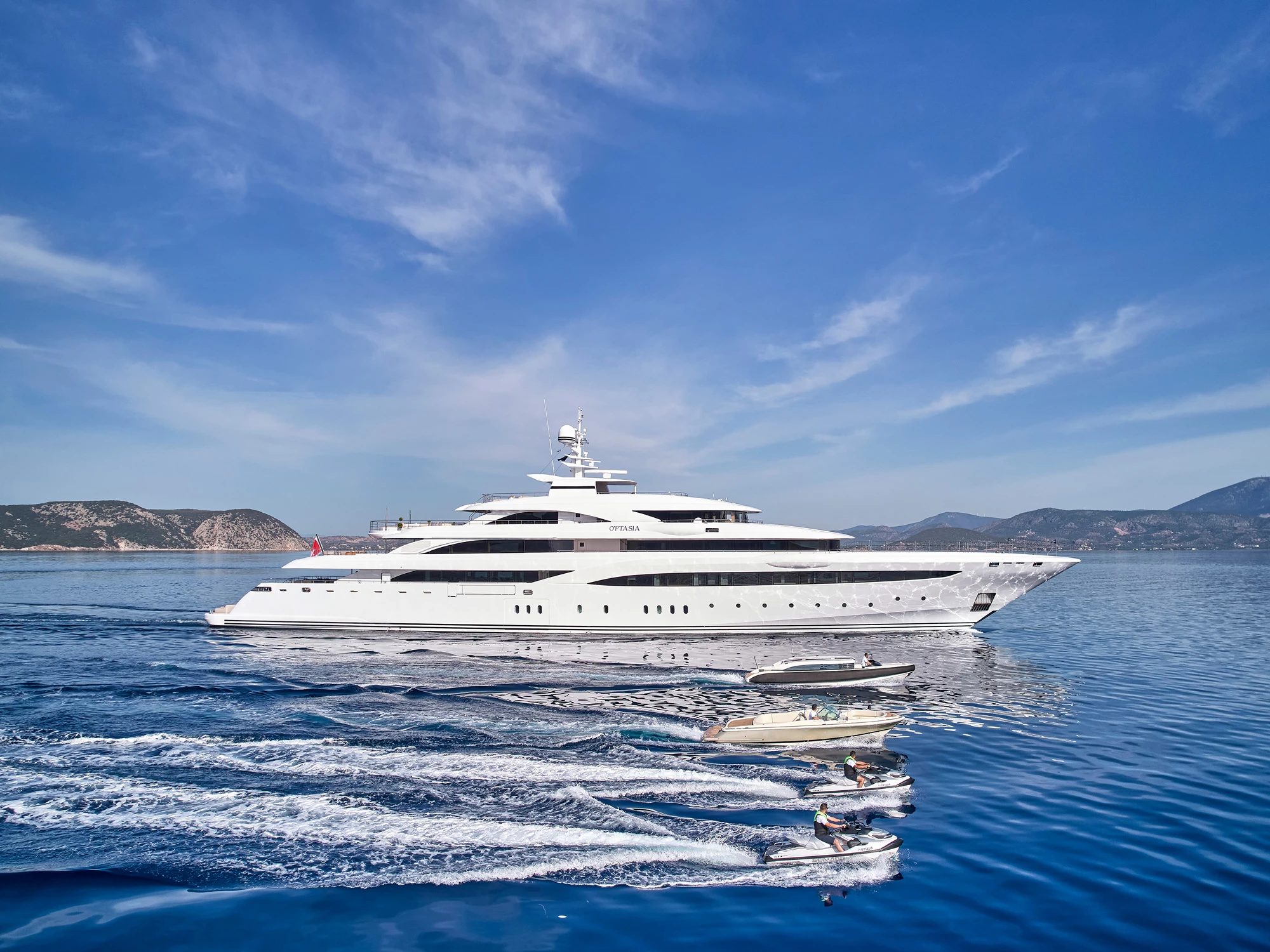 M/Y O'Ptasia photo 19