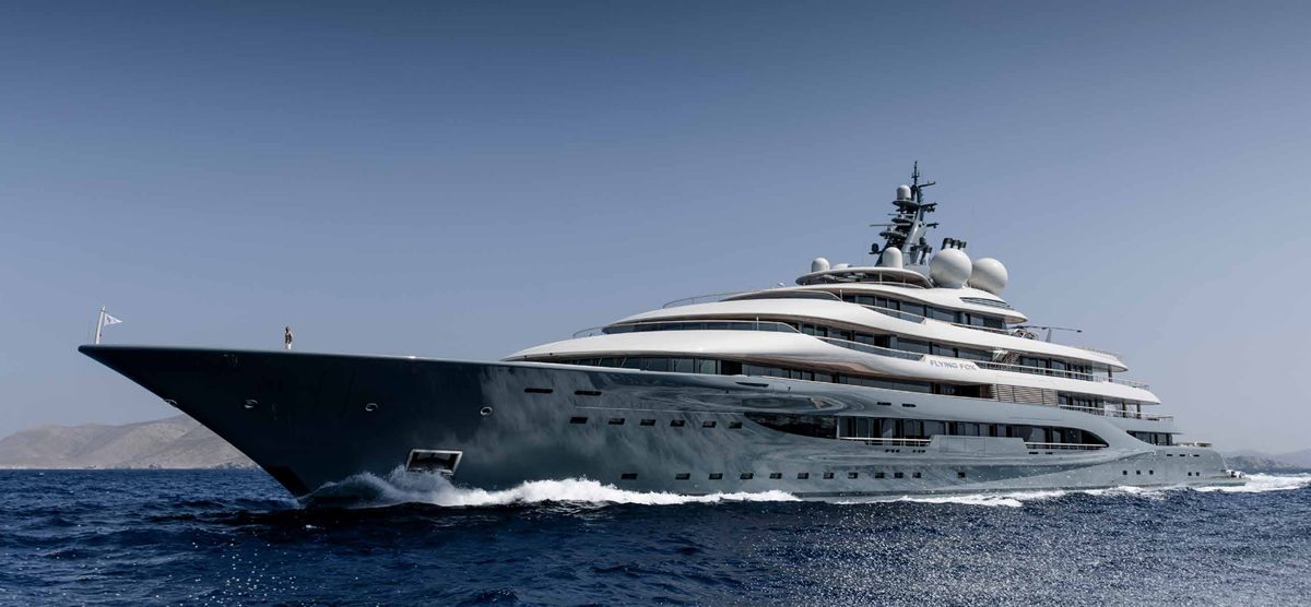 M/Y Flying Fox