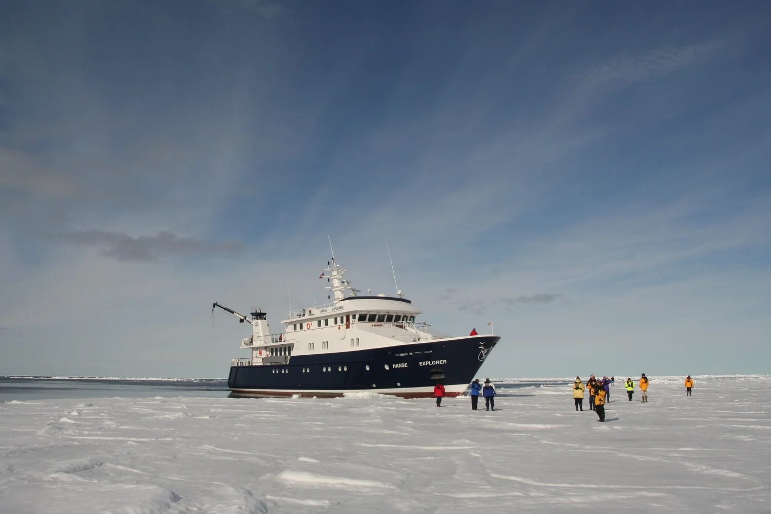 M/Y Hanse Explorer photo 4