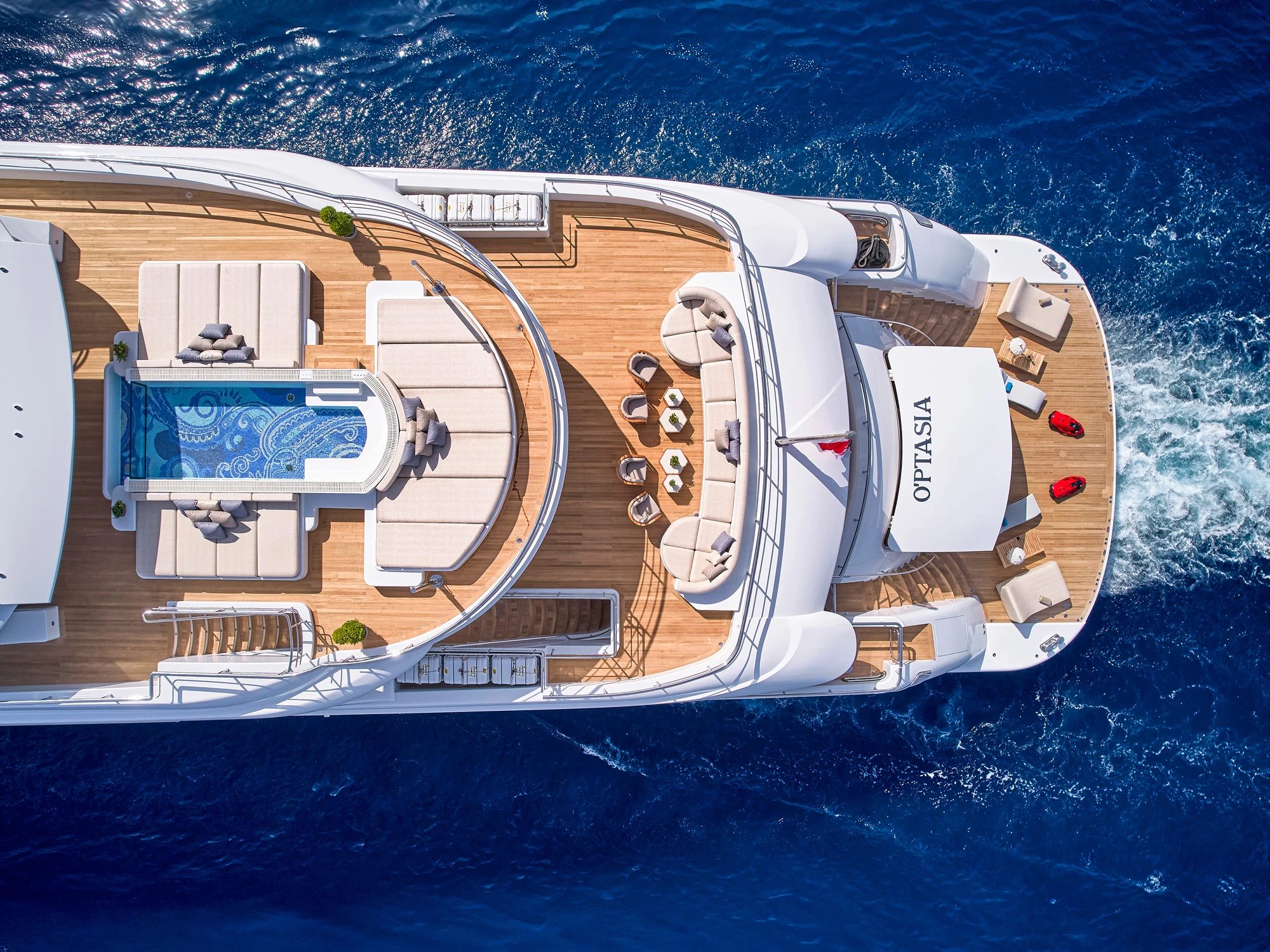 M/Y O'Ptasia photo 20