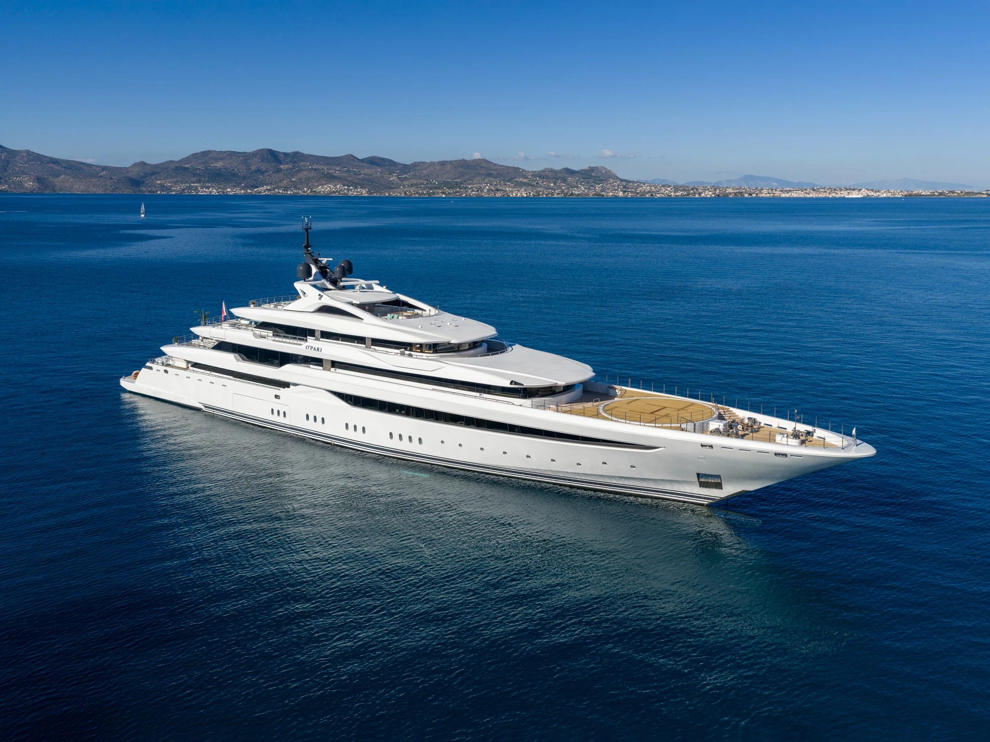 M/Y O'Pari