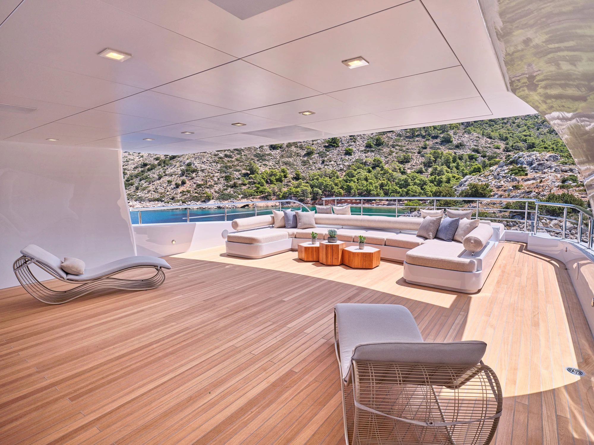 M/Y O'Ptasia photo 31