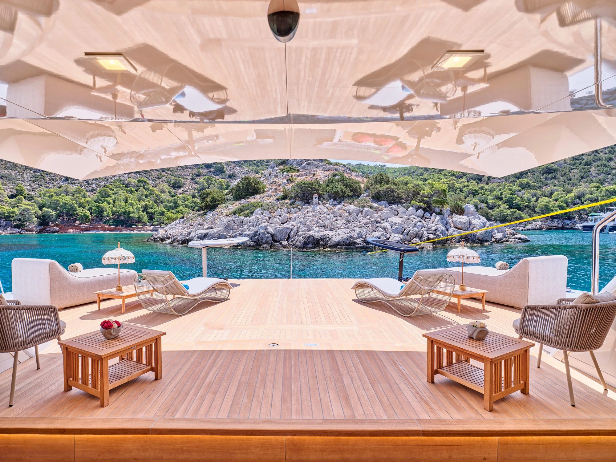 M/Y O'Ptasia photo 26