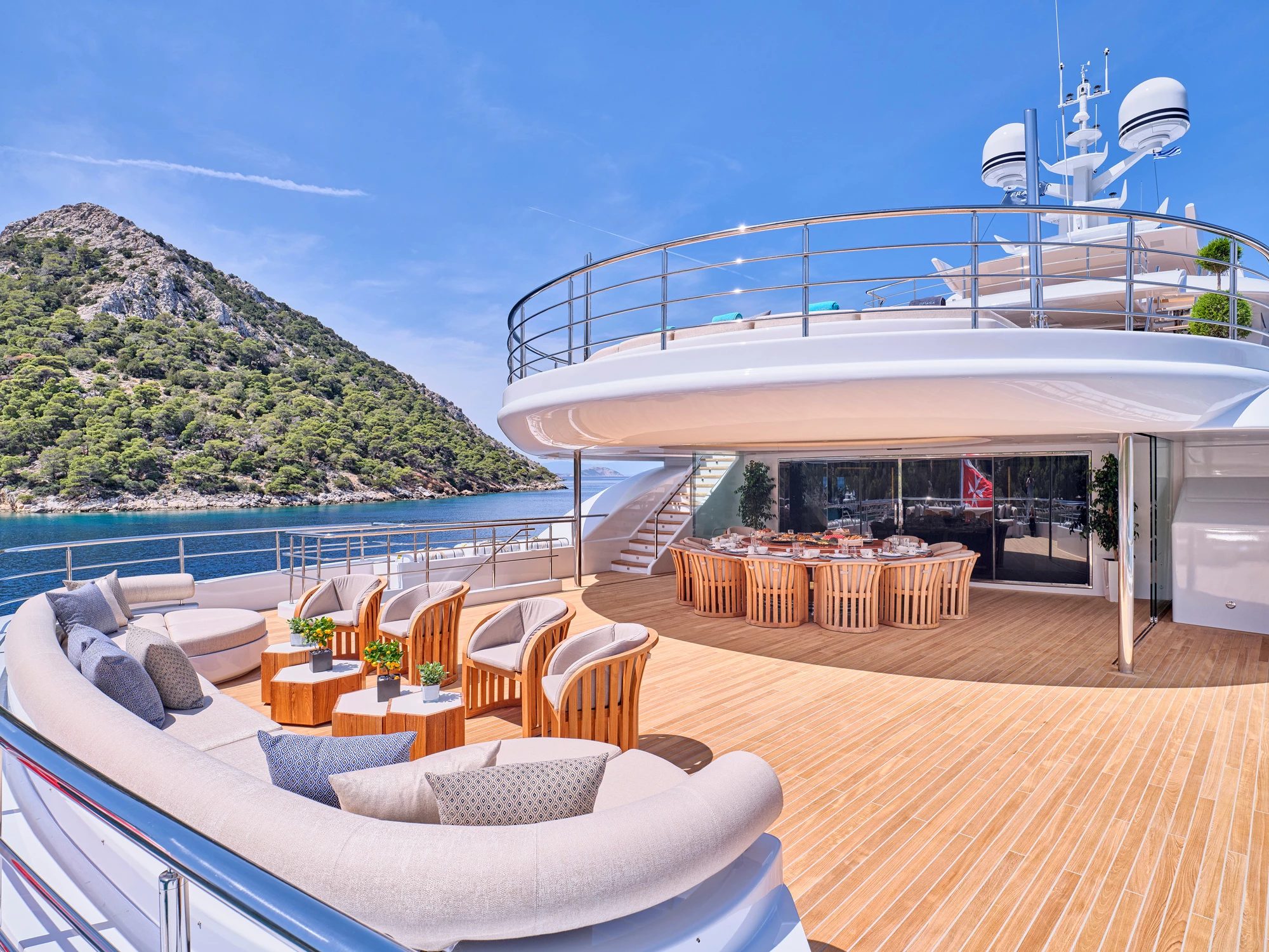 M/Y O'Ptasia photo 28