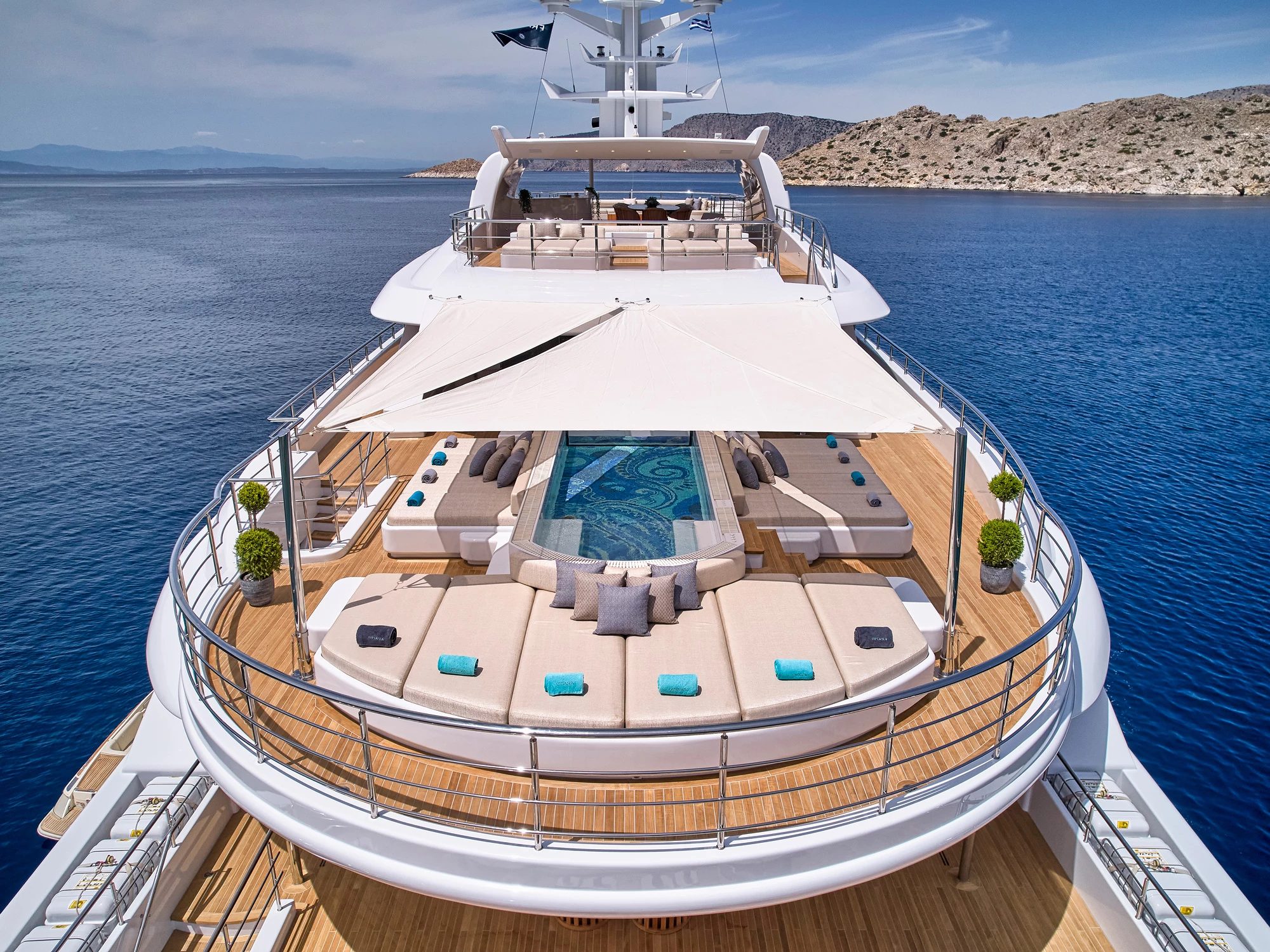 M/Y O'Ptasia photo 24
