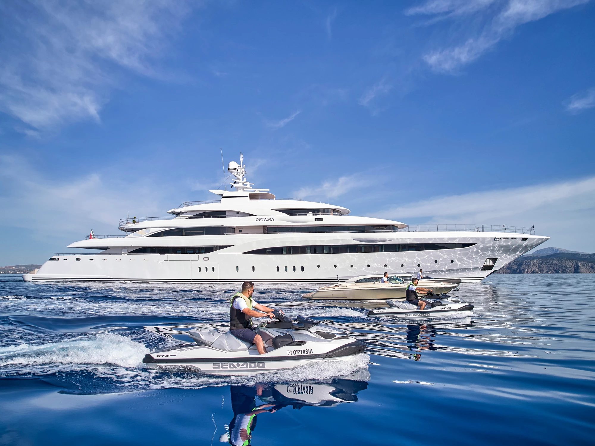 M/Y O'Ptasia photo 18