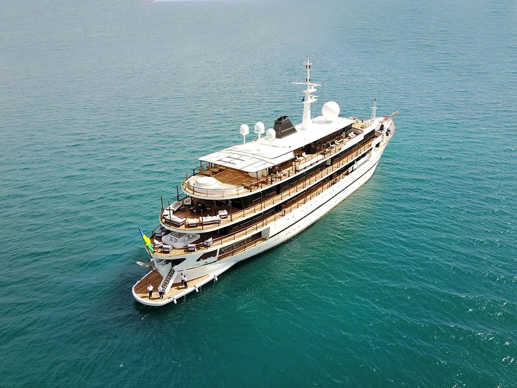 M/Y Chakra photo 15