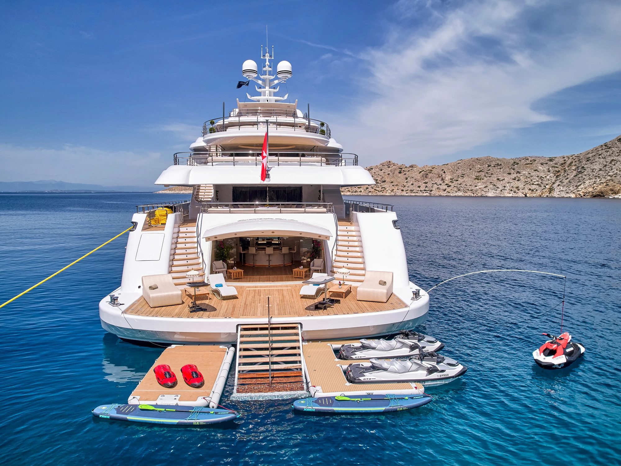 M/Y O'Ptasia photo 21