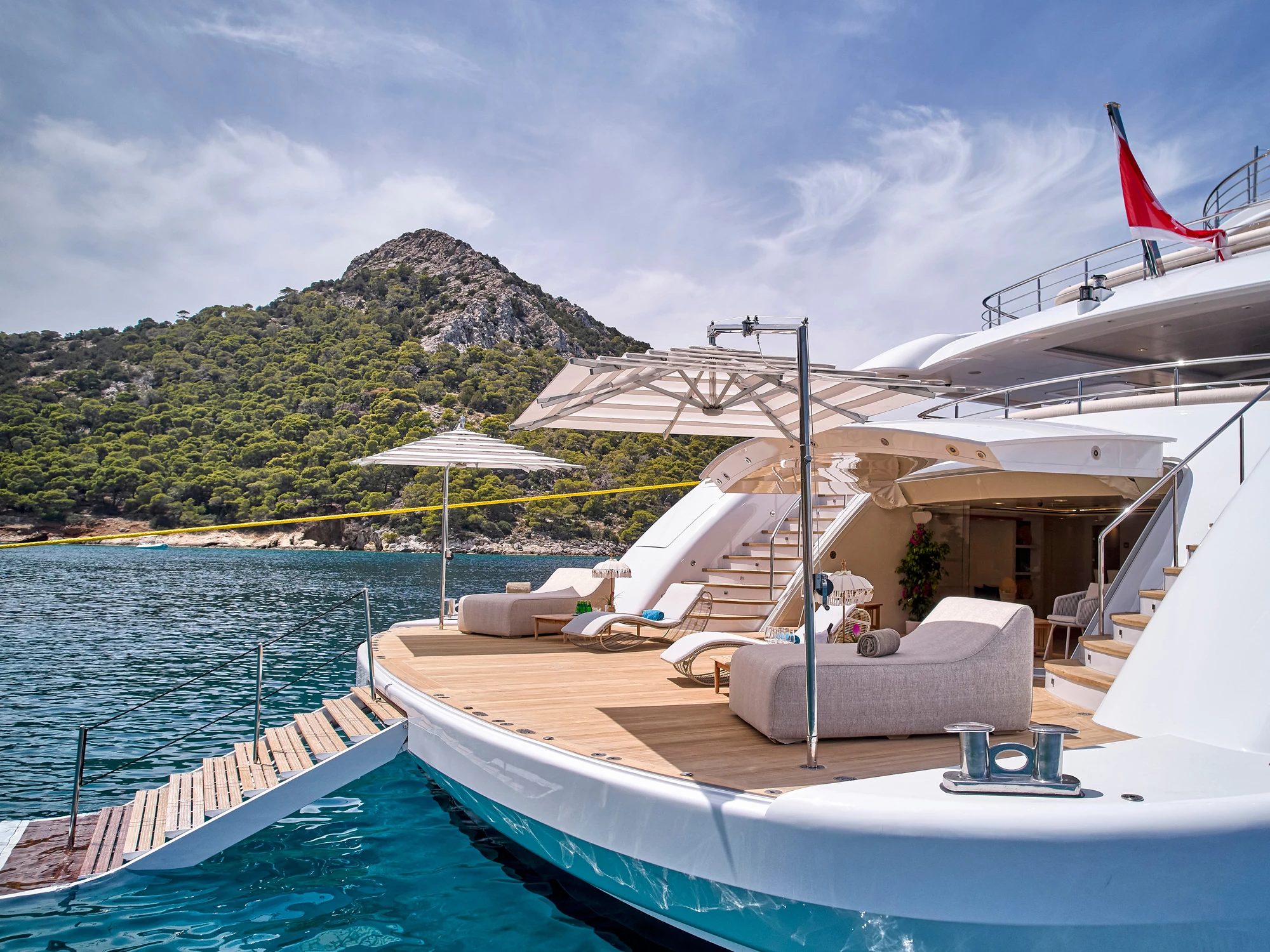 M/Y O'Ptasia photo 23