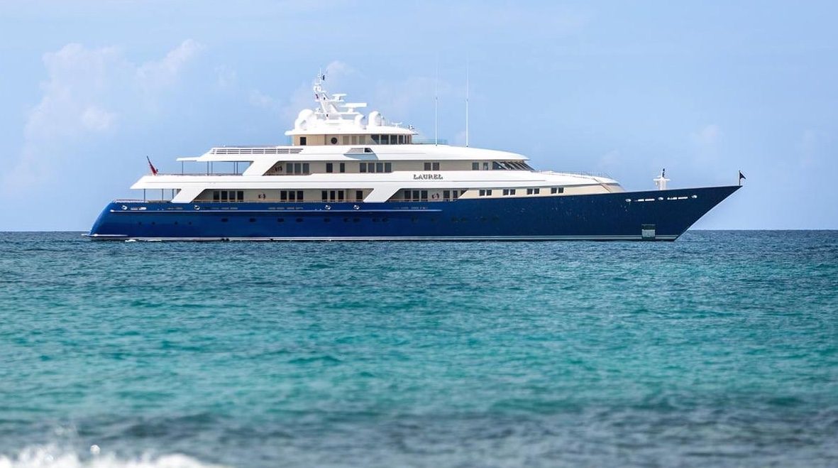 M/Y Laurel