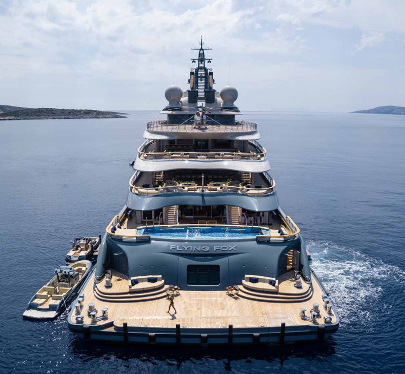 M/Y Flying Fox photo 13