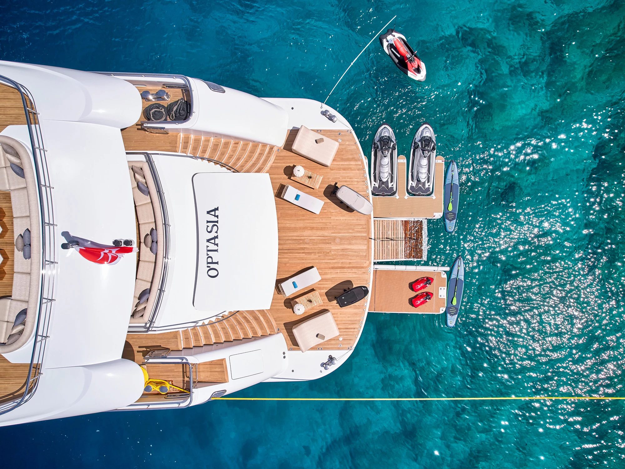 M/Y O'Ptasia photo 22
