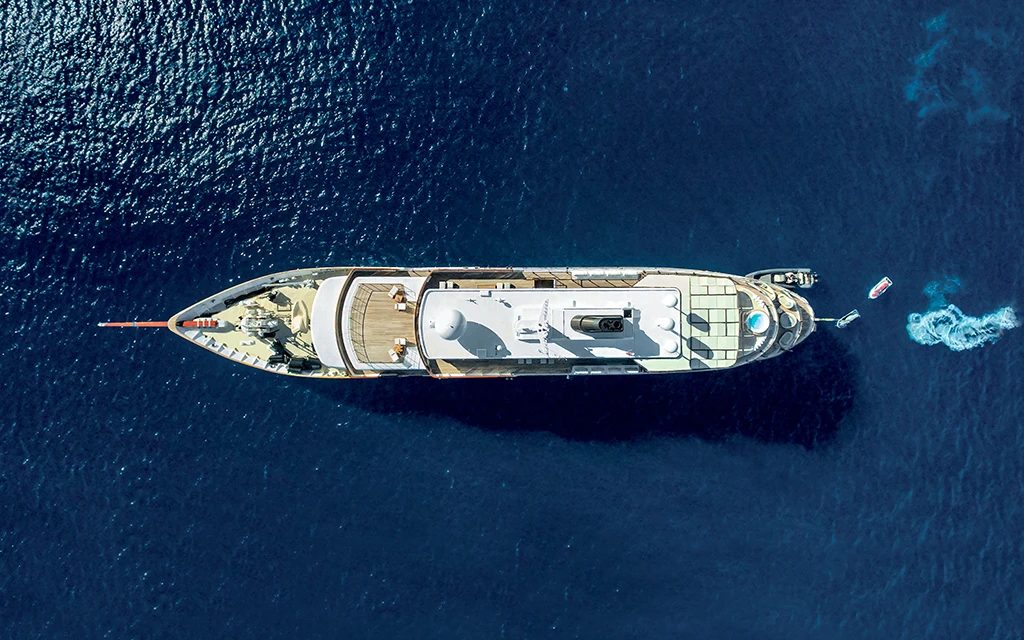 M/Y Chakra