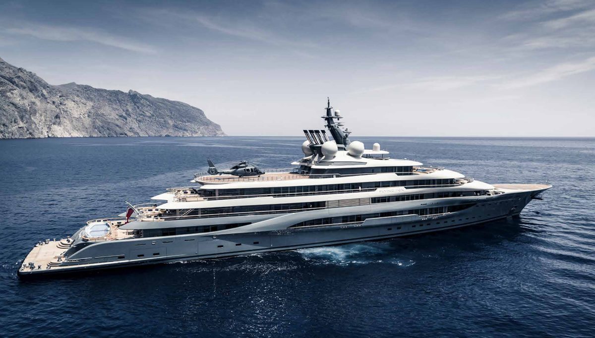 M/Y Flying Fox photo 10