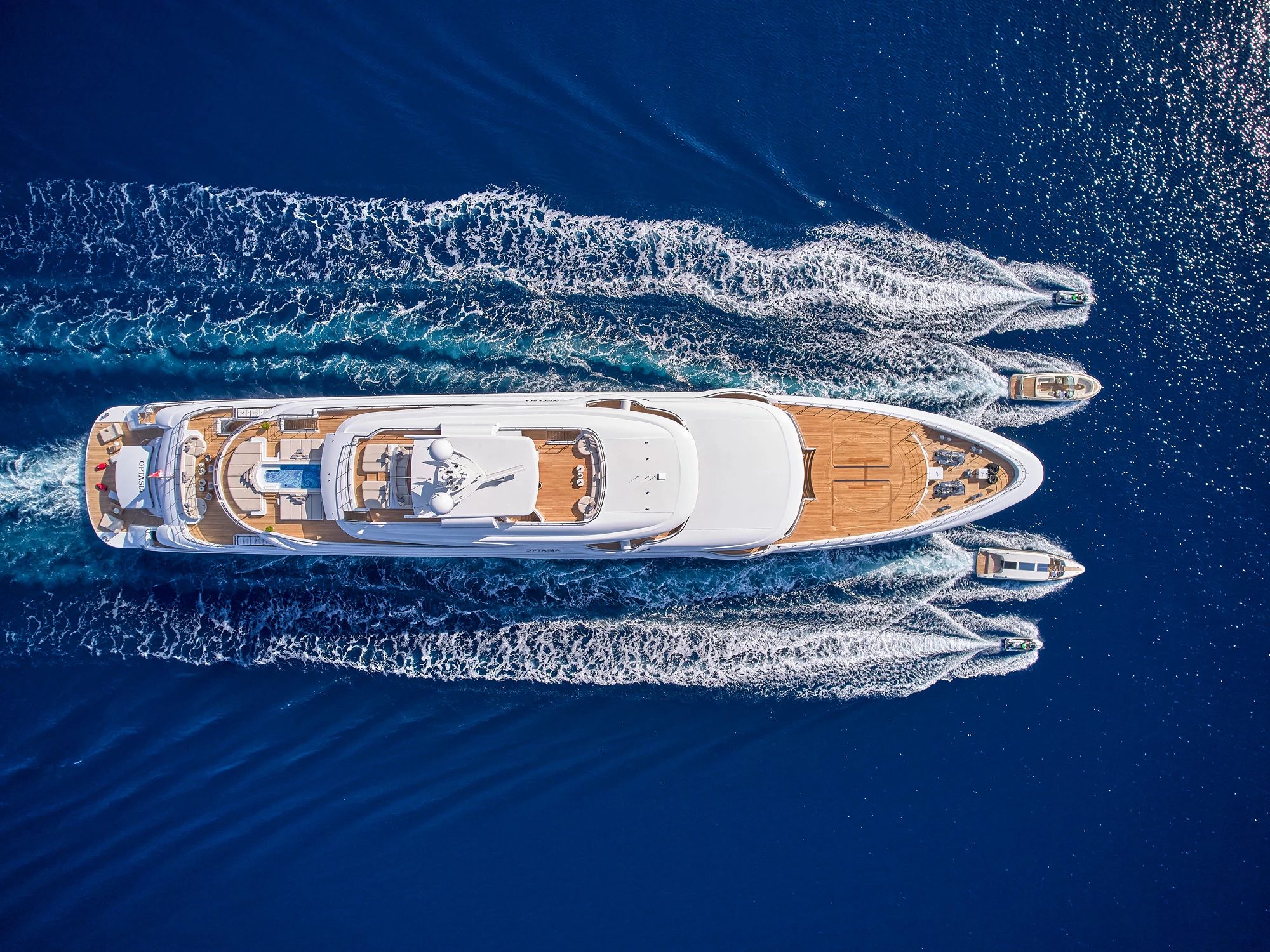 M/Y O'Ptasia