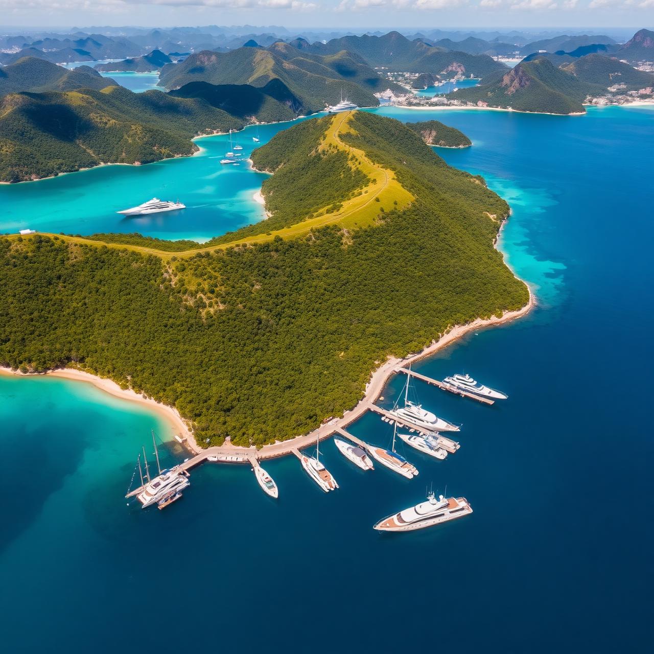 Hamilton Island luxury yacht charter — Great Barrier Reef