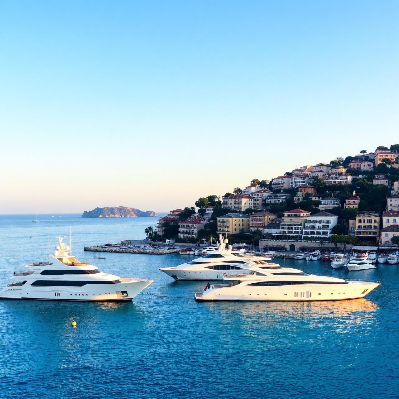 French Riviera luxury yacht charter — Saint-Tropez · Cannes · Monaco